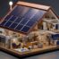 solar house diagram